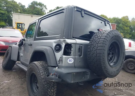 2020 Jeep Wrangler Sport S 4X4 from USA, damaged, VIN 1C4GJXAG1LW273787